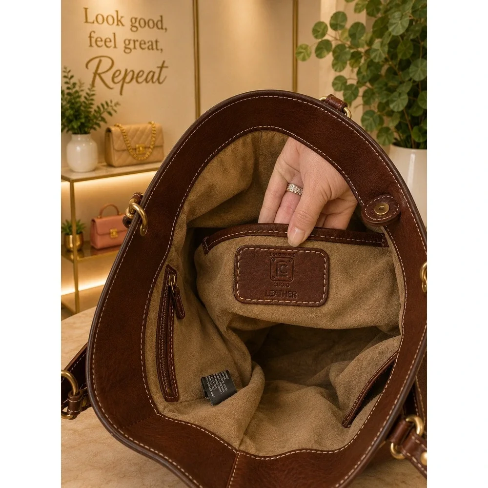 Liz Clsiborne Vintage tote